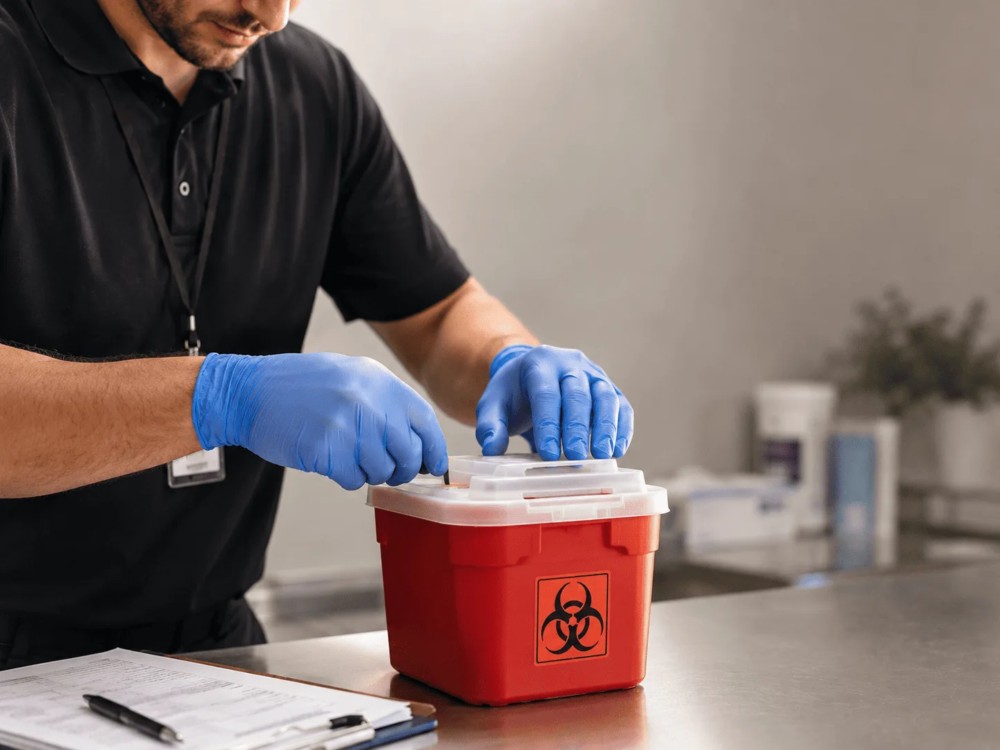 Why choose Sharps Waste Disposal in Grubbs, AR